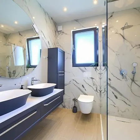 Luxury Harmony With Heated Pool And Seaview * Vrh (Krk)