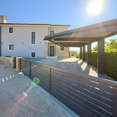 Luxury Harmony With Heated Pool And Seaview * Vrh (Krk)