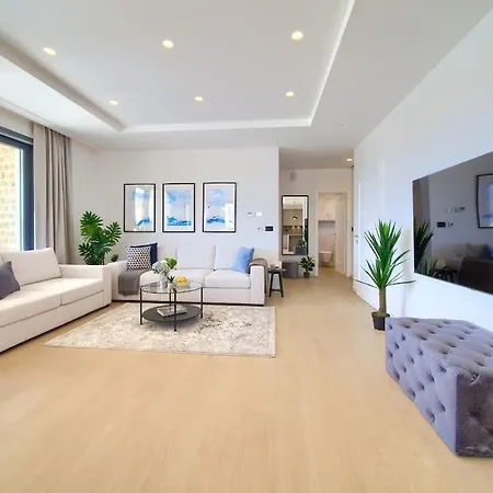 Luxury Harmony With Heated Pool And Seaview Vrh (Krk)