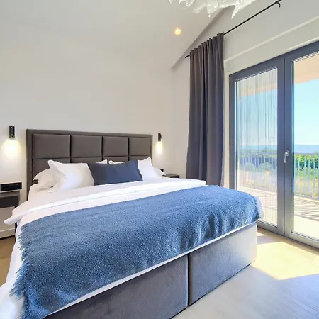 Luxury Harmony With Heated Pool And Seaview * Vrh (Krk)