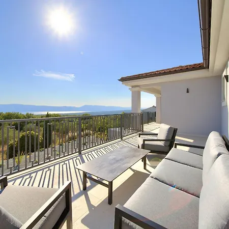 Luxury Harmony With Heated Pool And Seaview * Vrh (Krk)