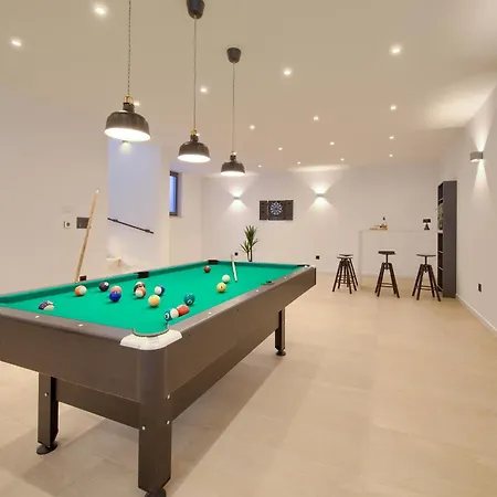 Luxury Harmony With Heated Pool And Seaview * Vrh (Krk)