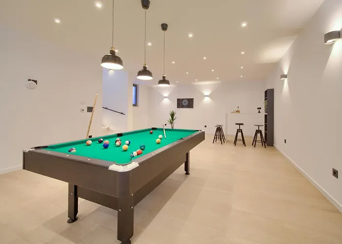 Luxury Harmony With Heated Pool And Seaview * Vrh (Krk)