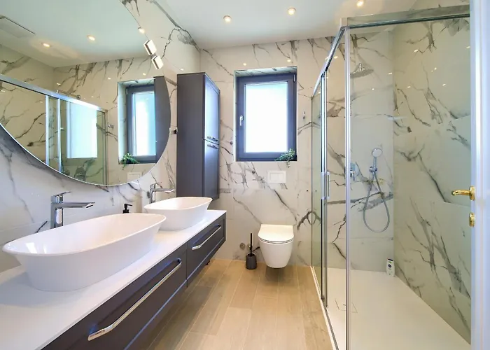别墅 Luxury Harmony With Heated Pool And Seaview *