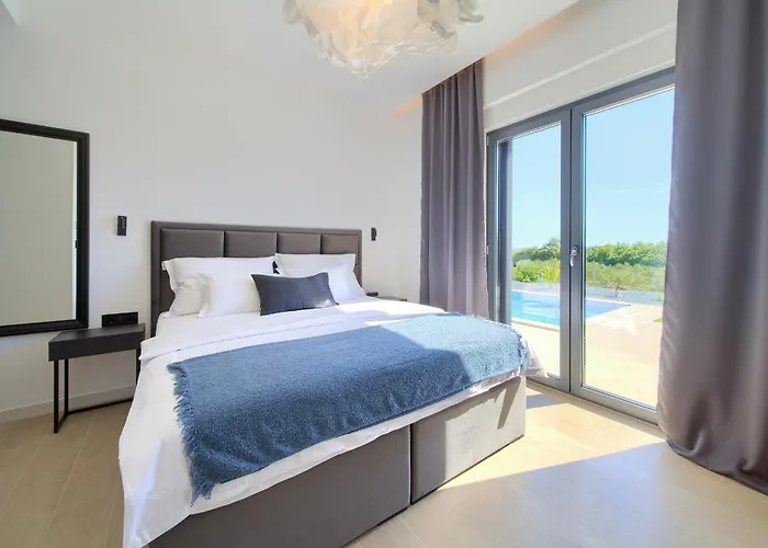 别墅 Luxury Harmony With Heated Pool And Seaview