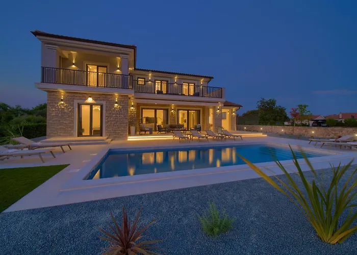 别墅 Luxury Harmony With Heated Pool And Seaview *