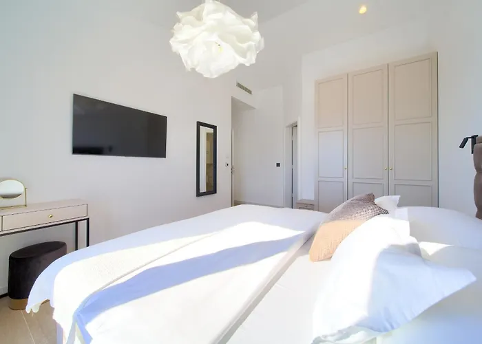 别墅 Luxury Harmony With Heated Pool And Seaview *