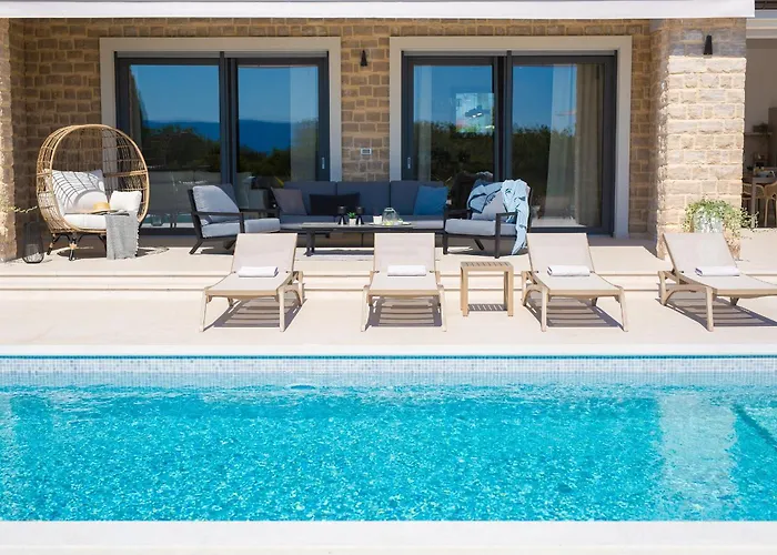 别墅 Luxury Harmony With Heated Pool And Seaview *