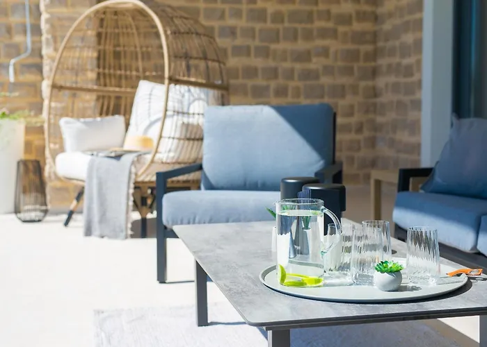 Luxury Harmony With Heated Pool And Seaview 别墅 Vrh (Krk)