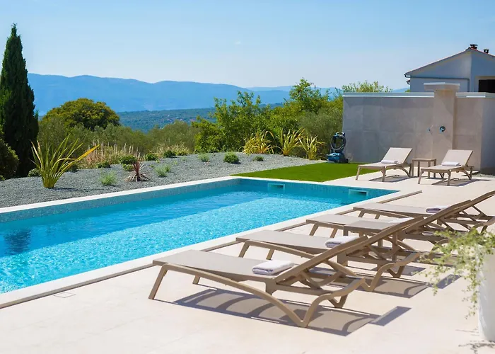 Luxury Harmony With Heated Pool And Seaview