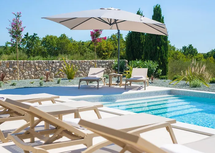 别墅 Luxury Harmony With Heated Pool And Seaview *